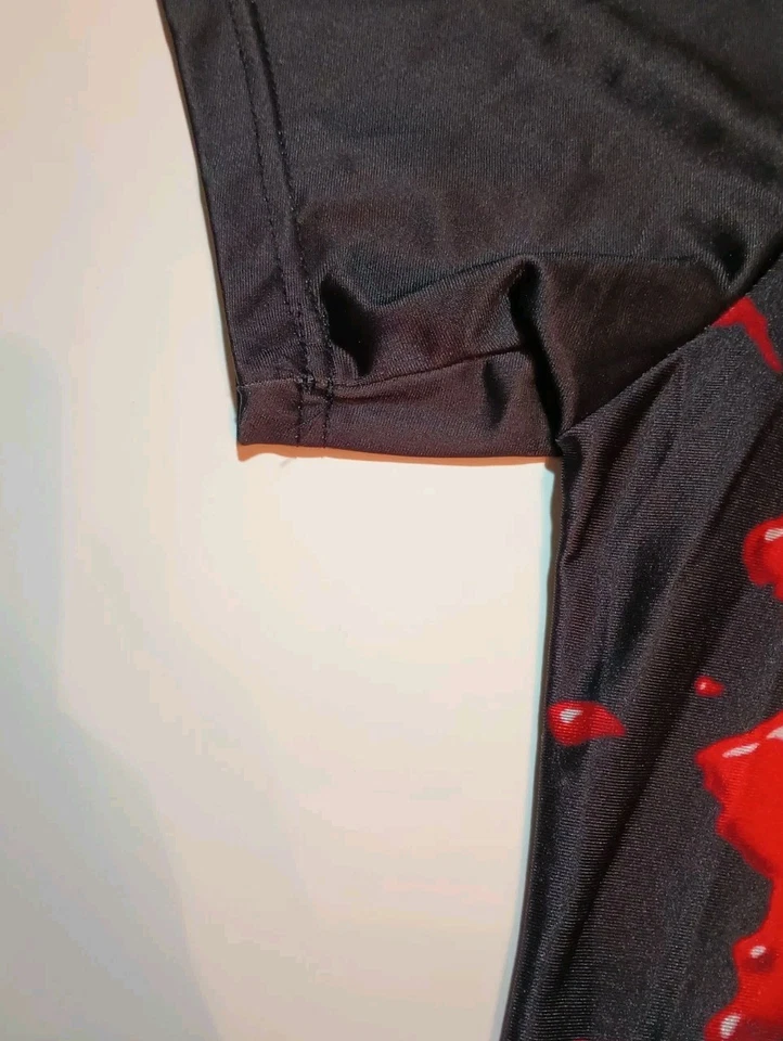 Camiseta Guns N’ Roses Logo Pintura Sangre Salpicaduras Adulto XXL Unisex Top Axl Slash  Foto 4 de 4