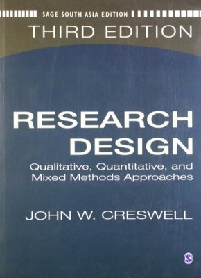 RESEARCH DESIGN, 3E,CRESWELL JOHN W