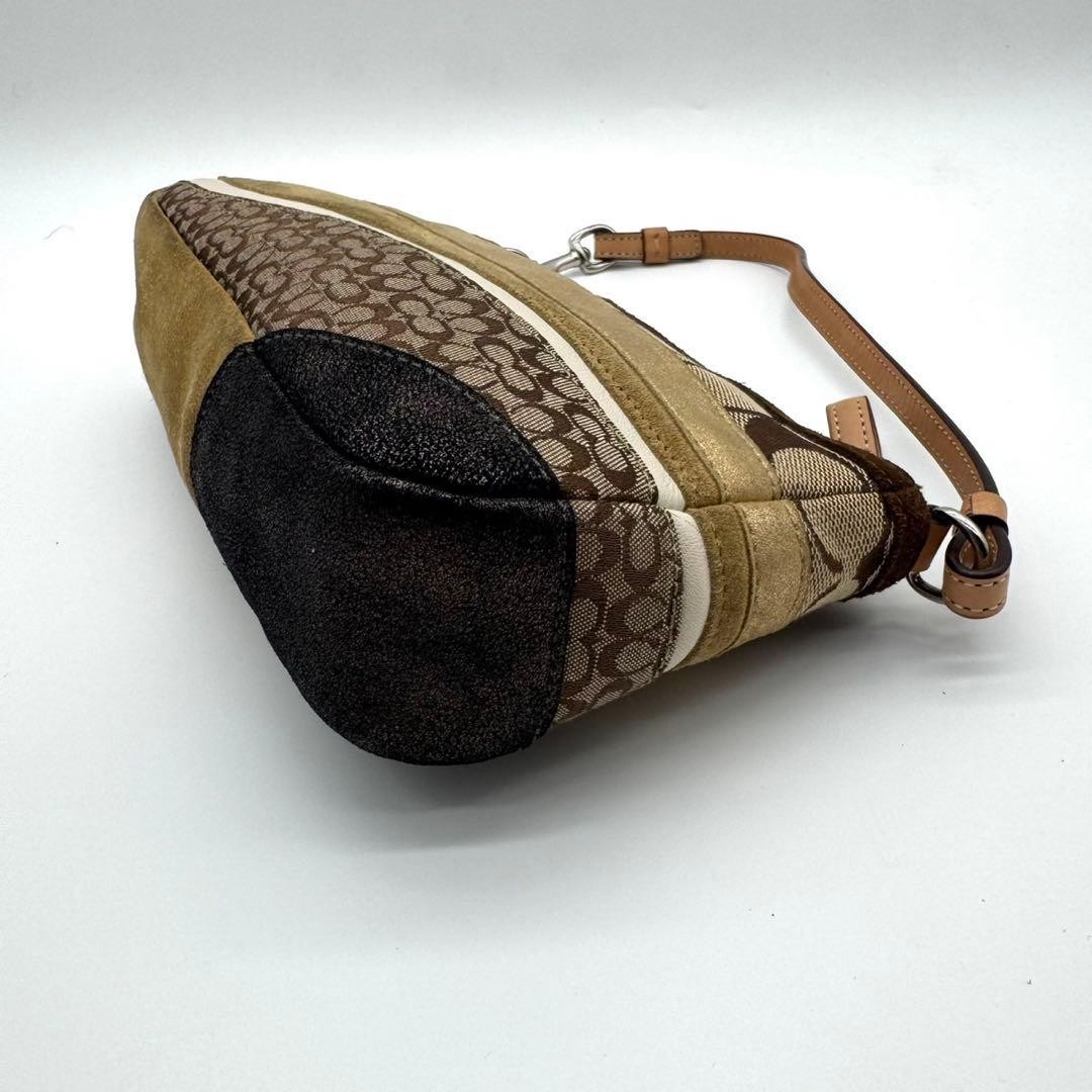 Coach Vintage Patchwork Accessory Authentic Used … - image 4