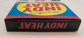 Danny Sullivan's Indy Heat NES Nintendo completo di scatola CIB testato e pulito ottime condizioni