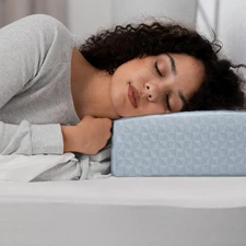 Cube Pillow Pro for Side Sleepers Memory Foam Bed Pillow Soft Pillow Supportive