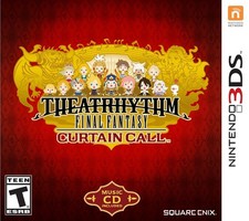 Theatrhythm Final Fantasy: Curtain Call 3DS - Damaged Box Sale FREE US SHIPPING