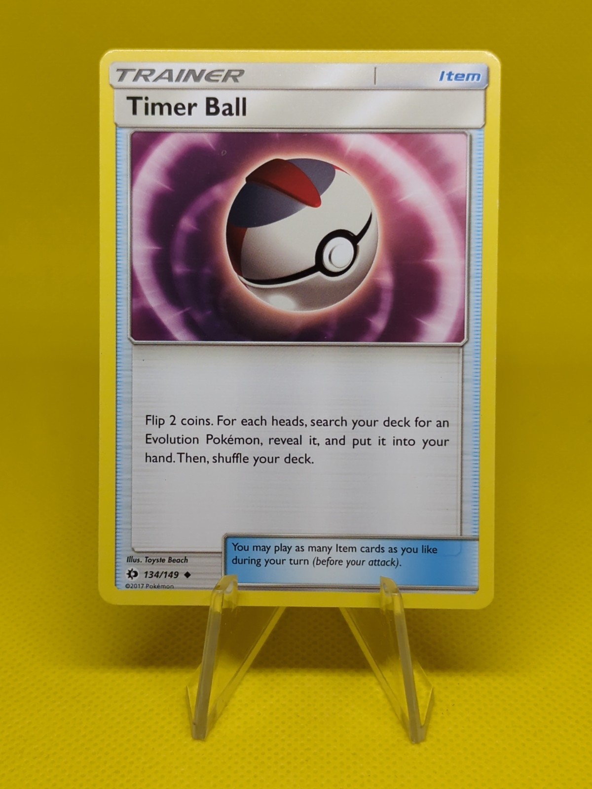 Pokemon - Timer Ball - 134/149 - Uncommon