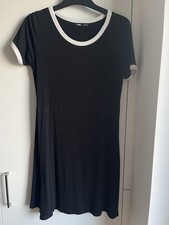 Kleid Damen Gothic Punk Alternative „Wednesday Style“ Gr. XL