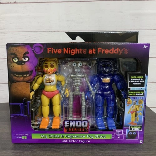 Five Nights at Freddy’s FNAF Endo Series TOY CHICA & HIGHSCORE TOY CHICA