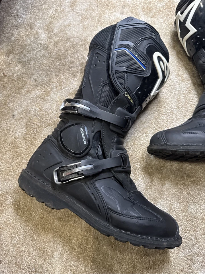Alpinestars Toucan Gore-Tex Enduro / ADV Motorcycle Boots NEW Men's US 9 / EU 43 - Image 2 of 4