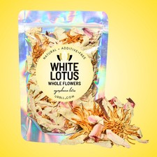 White Lotus   Whole Flowers