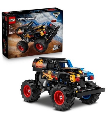 LEGO Technic Monster Jam Grave Digger Feuer und Eis (42219)