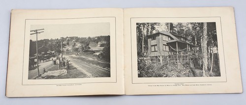 Vintage 1907 'Mid The Catskill Mountains Souvenir View Photo Book - Picture 8 of 9