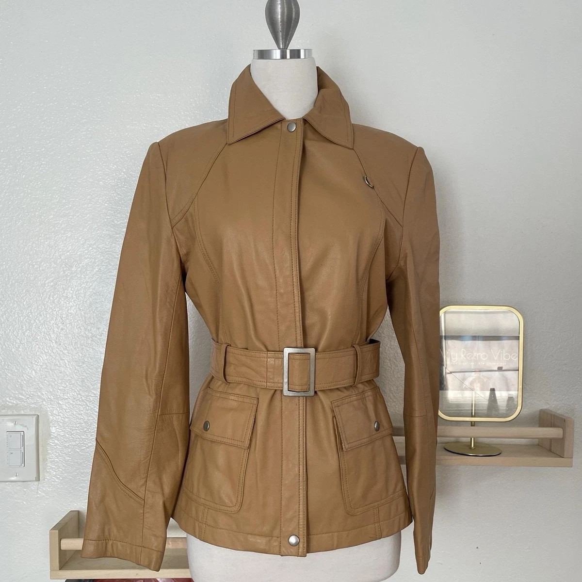 Jean Paul Gaultier Leather Outer Shell Coats, Jackets & Vests for