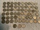 Lot Of 62 Mercury Dimes 90% Silver 1920’s-30’s-40’s