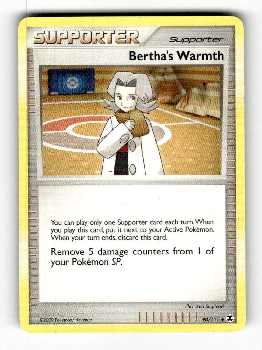 Rising Rivals Bertha's Warmth #90/111