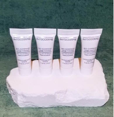 4pc Methode Physiodermie Soft Face Biopeeling 5ml Sample/Travel/Trial Size Lot