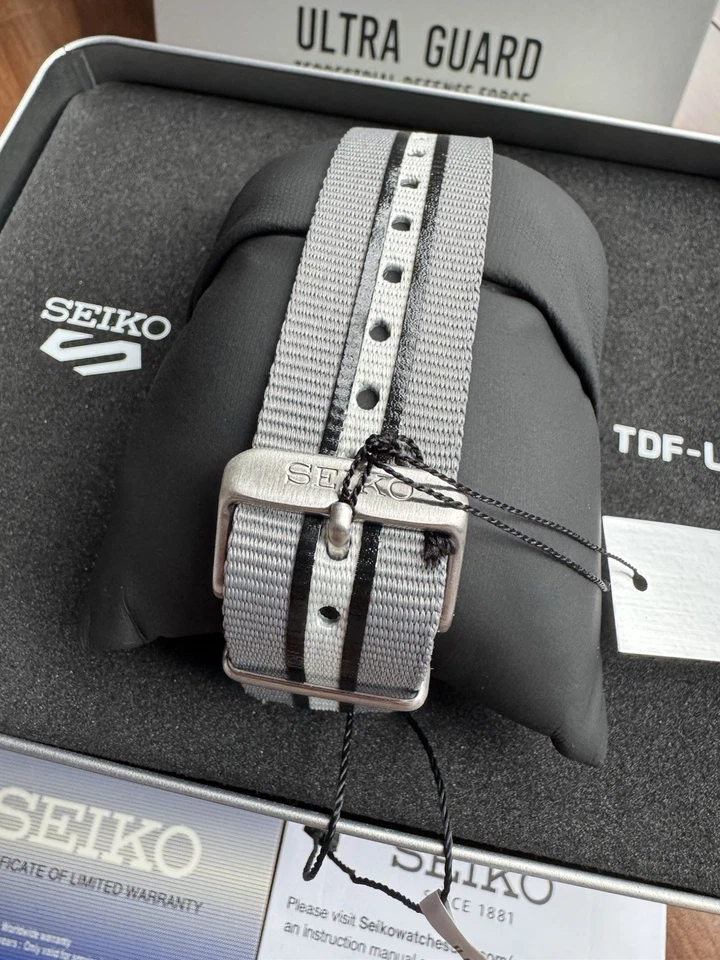 Reloj Hombre Seiko 5 Sport SRPJ79 SKX Sense Style Ultraseven 55ª Edición Limitada Foto 4 de 4