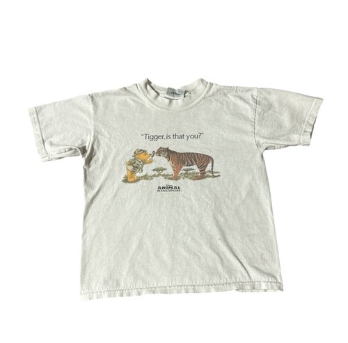 Vintage Disneyland T Shirt Disney winnie the pooh tigger Youth Kids Medium