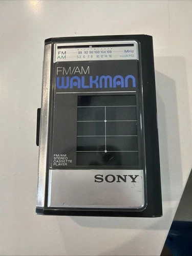 Vintage Sony Walkman FM/AM Stereo Cassette Player WM-F31/F41/F42 Parts Only