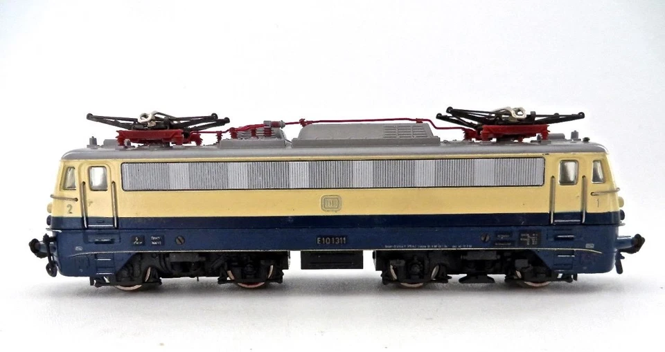 Fleischmann HO 2 Rail DC 1347 DB BR E10 Bo-Bo Electric Locomotive E10 1312 Boxed - Image 2 of 4
