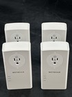 X4 Netgear PLP2000 Powerline Adapter + dodatkowe gniazdo 2000Mbps