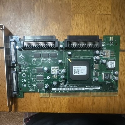 Adaptec ASC-39320A Ultra320 SCSI PCI-X 133MHz Dual Channel Cards
