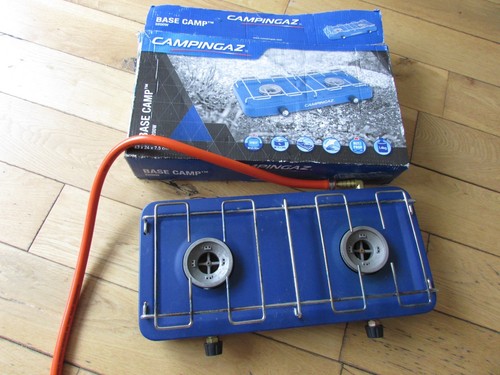 Campingaz Base Camp 3200w, 2 Burner Gas Stove - Outdoor / Camping NO REGULATOR