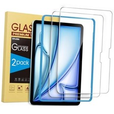 2 Pack Screen Protector for iPad Air 11 inch M4/M3/M2 2026/2025/2024 , iPad