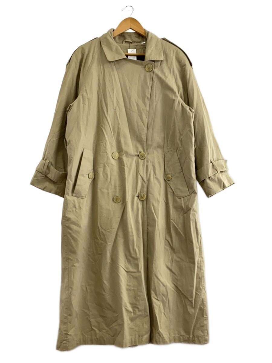 Towen/Trench Coat/Beg/Plain 3428
