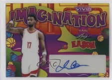 2022-23 Leaf Vivid Vivid Imagination /10 Tari Eason #VI-TE1 Rookie Auto RC