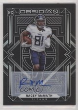 2021 Panini Obsidian Rookies Auto 21/199 Racey McMath #154 Auto 0o6m