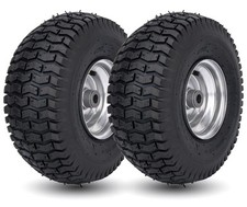 15x6.00-6 Lawn Mower Tire And Wheel Front Tire Compatible With John Deere Cra...
