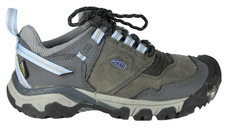 Keen Ridge Flex Womens Hiking Shoes Size 6 Steel Gray Waterproof Sneakers