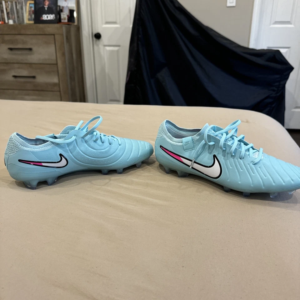 Nike Tiempo Legend 10 Elite FG Mens Size 9 Copa/White Soccer Cleats New No Box - Image 4 of 4