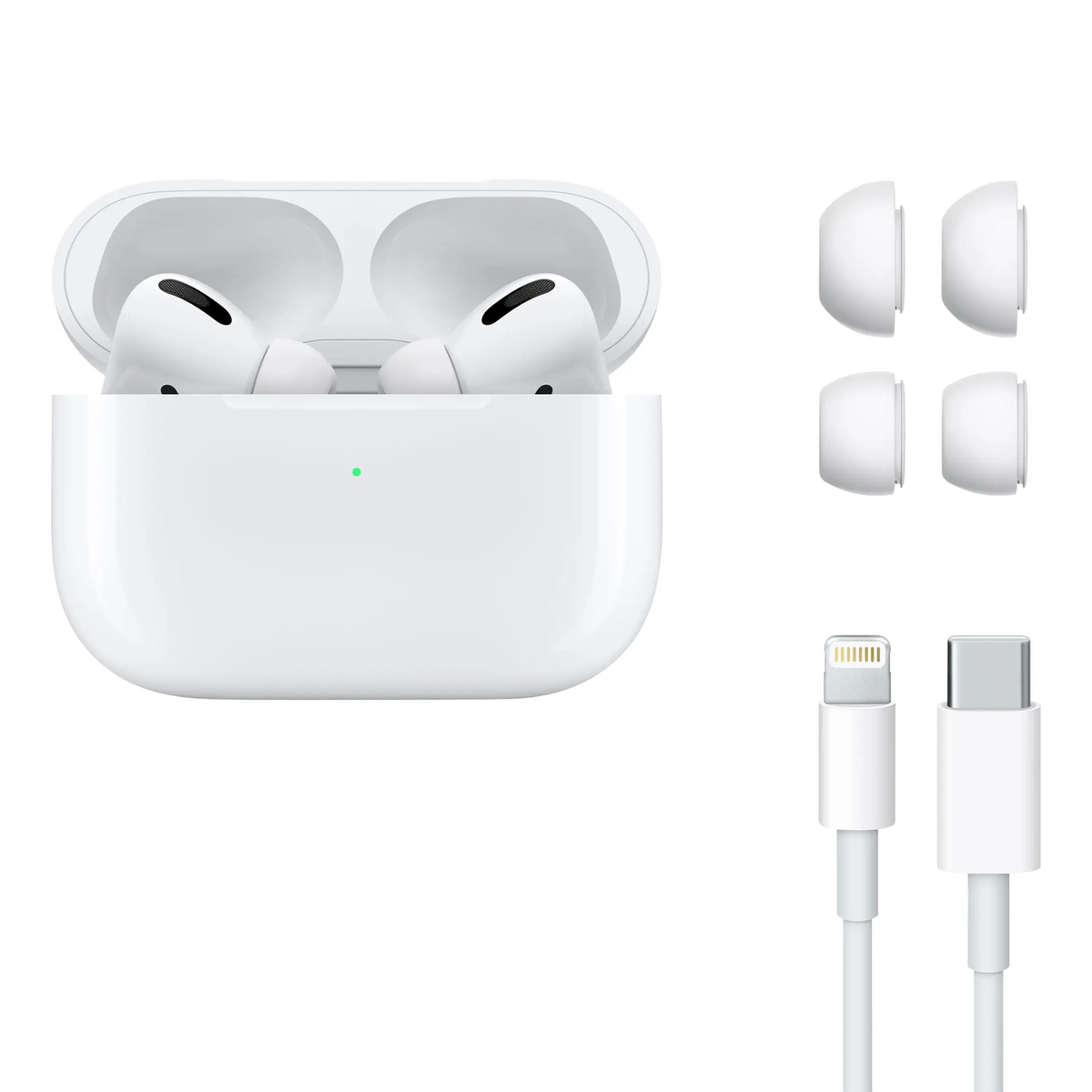 Apple AirPods Pro 1st Generation with Magsafe Charging Case