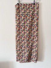 Orla Kiely for Uniqlo Multi Stem Print Stole Scarf Shawl