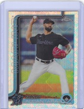 2025 Topps Chrome Logofractor Edition #126 Sandy Alcantara Logofractor