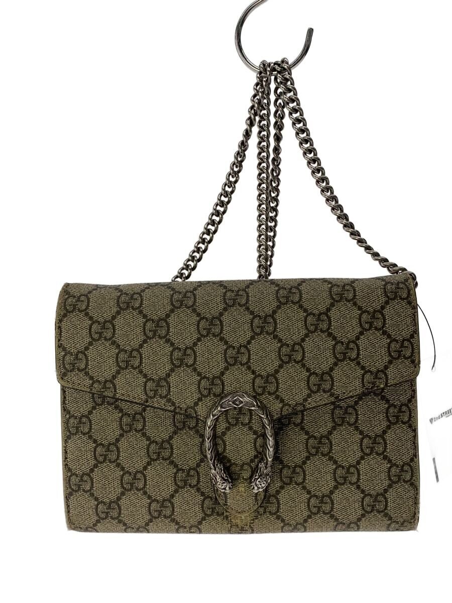 GUCCI Shoulder Bag Allover Pattern - image 1