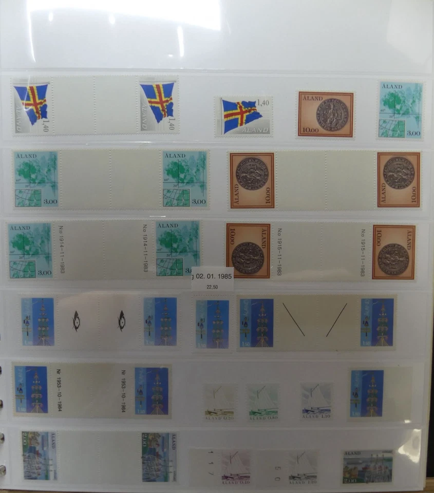 Aland con muchas peculiaridades en Safe Binder #LY421 - Imagen 2 de 4