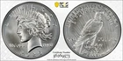 2025 Peace Dollar PCGS -MS70- Gold Shield w/Peace Dollar Label, Free Ship & Ins!