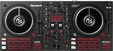 Professioneller 2-Deck DJ-Controller mit Effektpaddeln & Serato DJ Lite Download