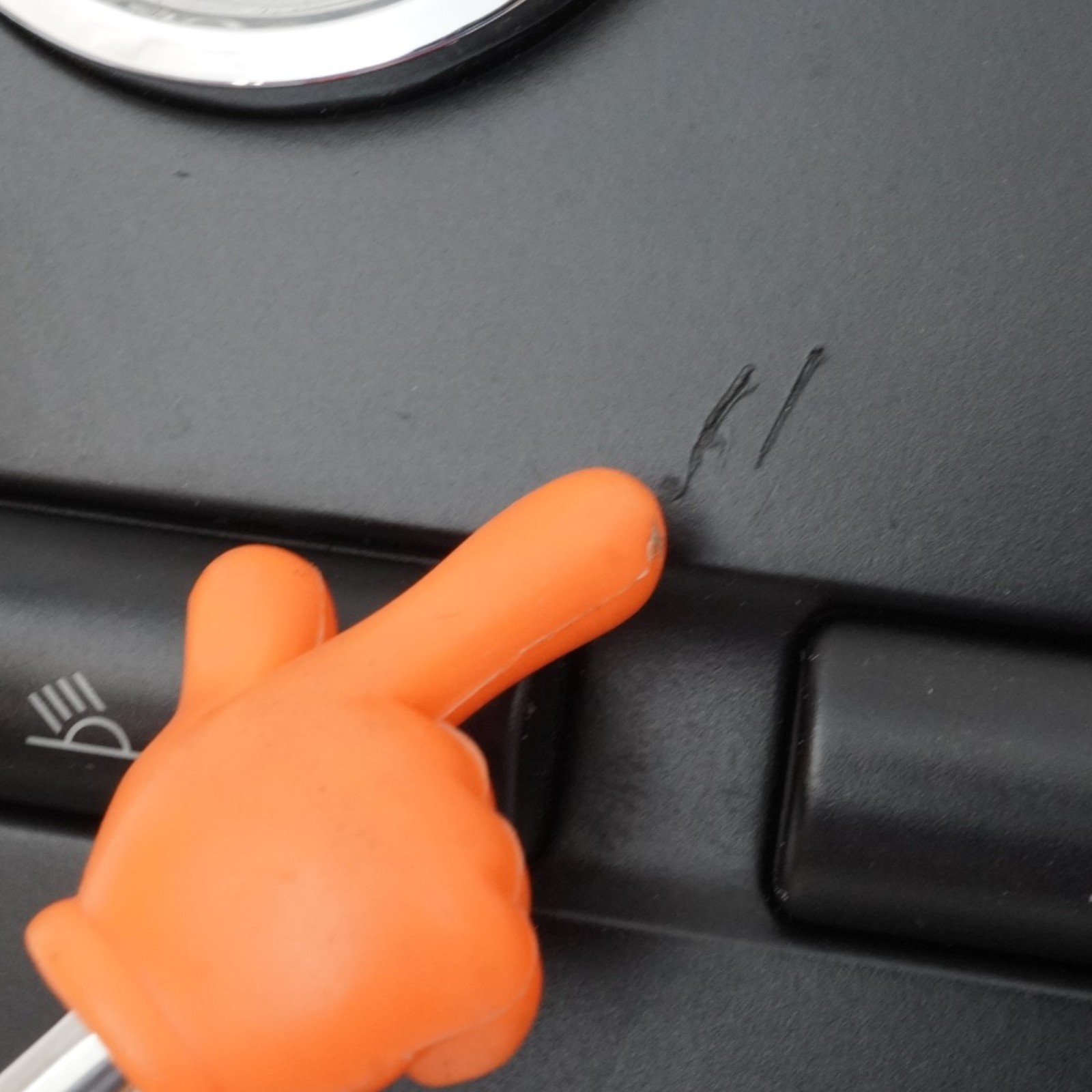 Bentley Continental GT 2003-2015 Right Dome light switch P/N 3D0951171A