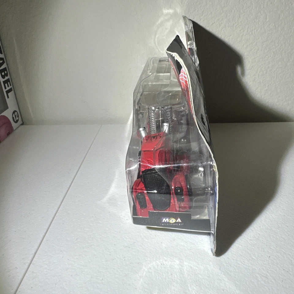 Camión Spider-Man 2006 Movie Rig secuencia de acción A con lente deslizante B31 Foto 4 de 4