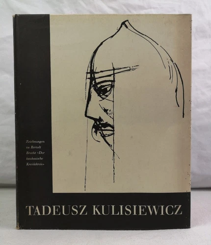 Tadeusz Kulisiewicz. Zeichnungen zur Inszenierung des Berliner Ensemles. Bertol - Bild 1 von 8