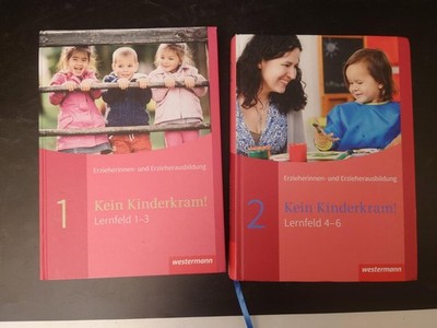 Kein Kinderkram! Band 1+2: Die Erzieherinnen- und Erzieherausbildung