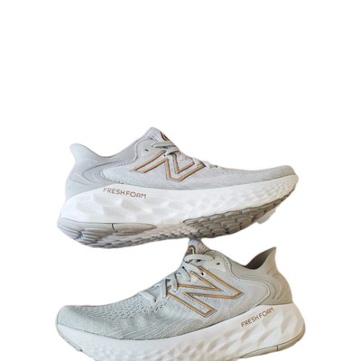 New Balance Women B 1080 v11 Running Fresh Foam Grey Gold