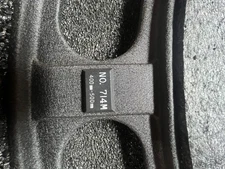 Starret No. 714m 400mm-500mm Outside Micrometer New 