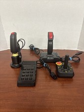 Lot Of Atari Accessories  Untested