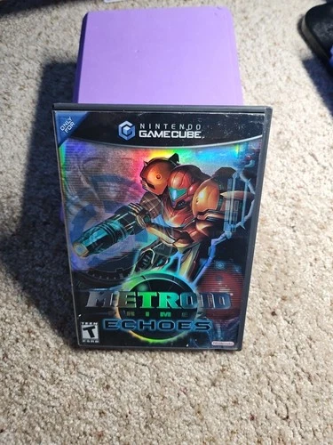 New ListingMetroid Prime 2: Echoes (GameCube, 2004) Complete