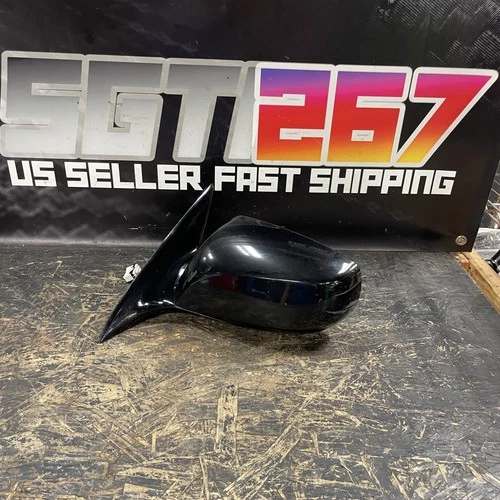 2010-2016 HYUNDAI GENESIS COUPE OEM LEFT HAND DRIVER SIDE MIRROR LH BLACK