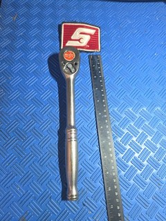 Snap On Tools Ratchet 1/2 Drive Ratchet Kenosha USA Sl710 Ratchet