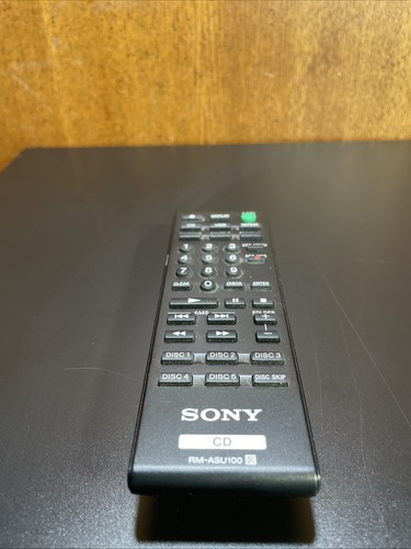 Sony CDP-CE500 5 Disc Changer USB Recorder CD Player Tested W/Remote - Picture 11 of 14