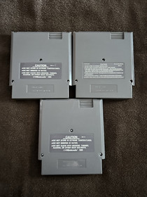 Nintendo NES Wheel of Fortune 3 game lot Original/Family/Junior Editions Clean